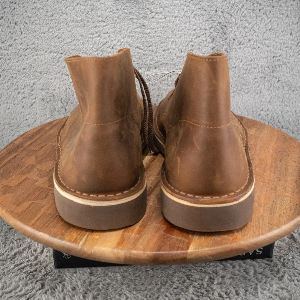 Clarks Men's Bushacre 2 Boot Beeswax Leather Size 13‎ M - Brown